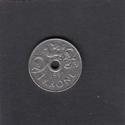 Beschrijving: 1 Krone HOLE